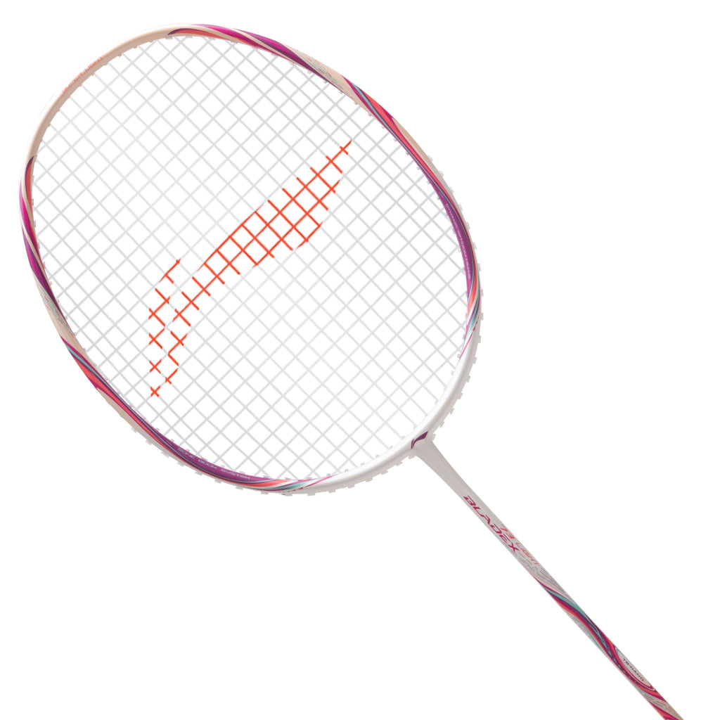 LI-NING TECTONIC 1 S (STRUNG)  BADMINTON RACKET