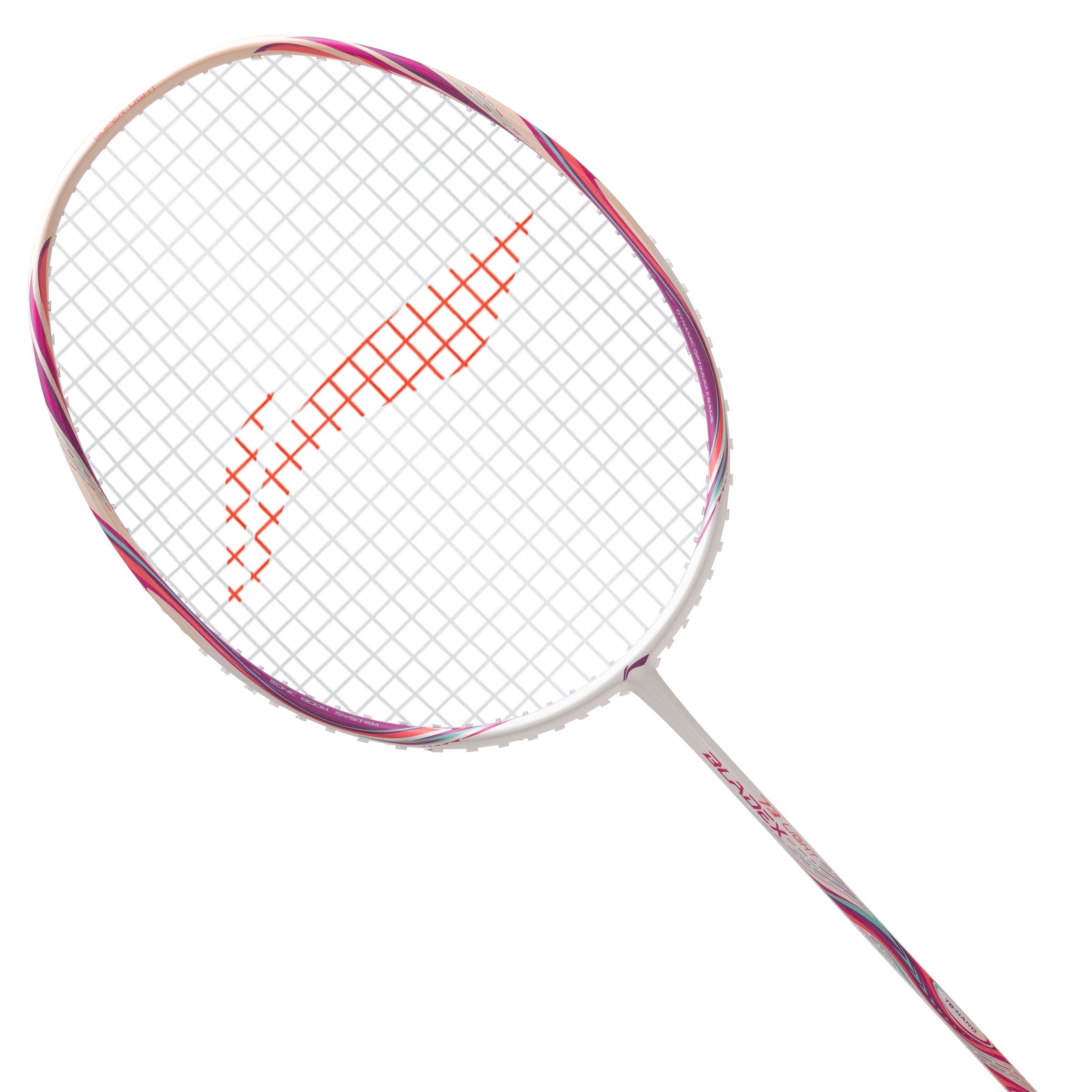 LI-NING TECTONIC 1 S (STRUNG)  BADMINTON RACKET
