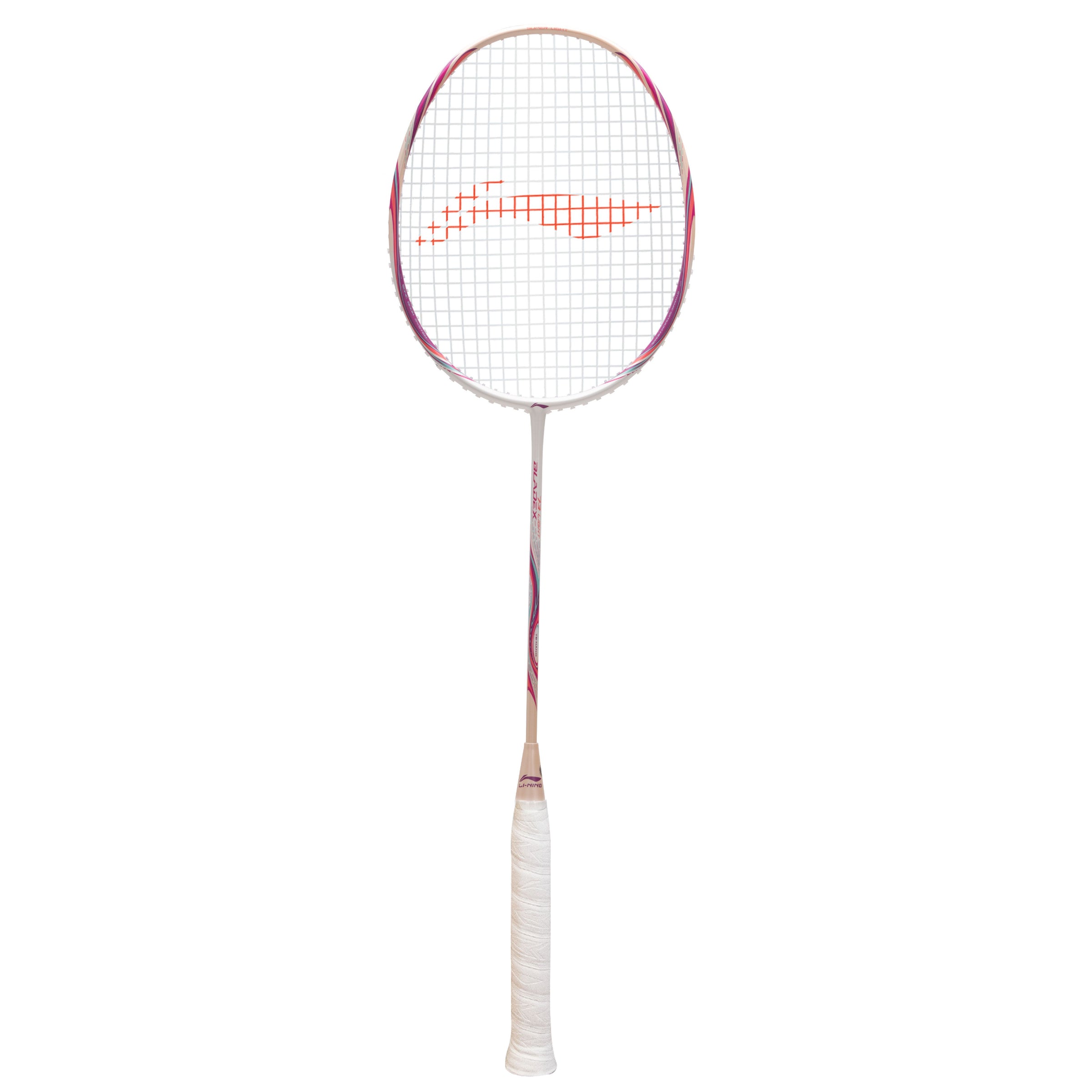 LI-NING TECTONIC 1 S (STRUNG)  BADMINTON RACKET