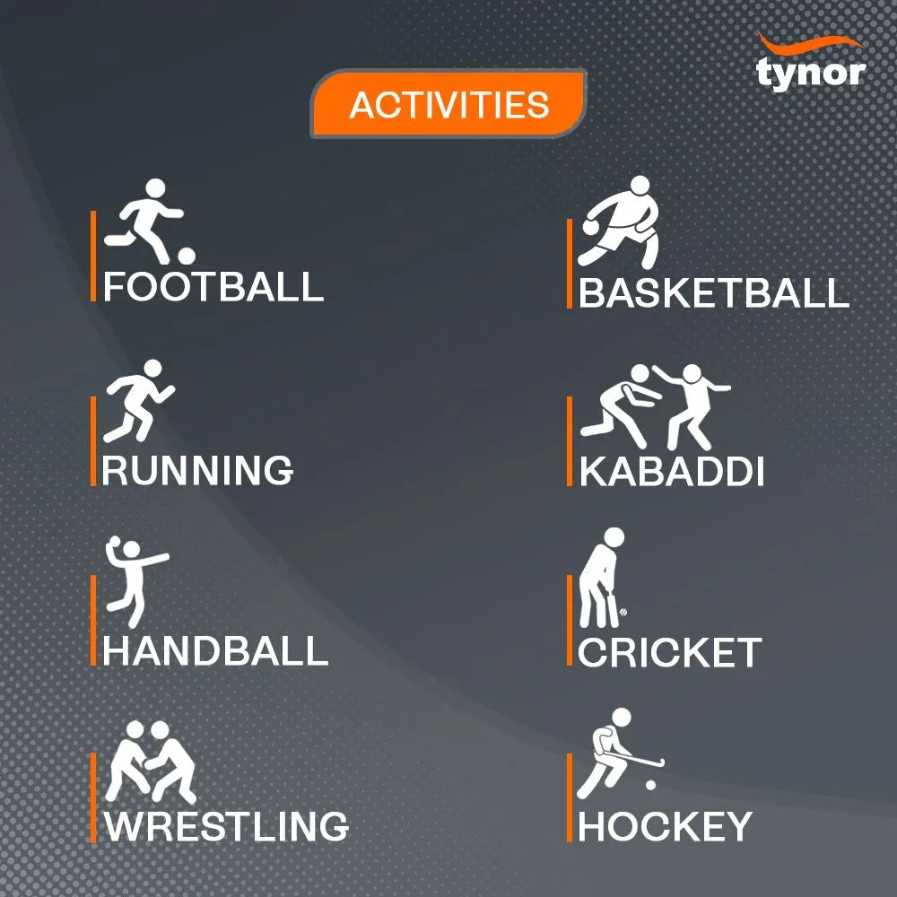 Tynor Knee Cap Air Pro (Pair)