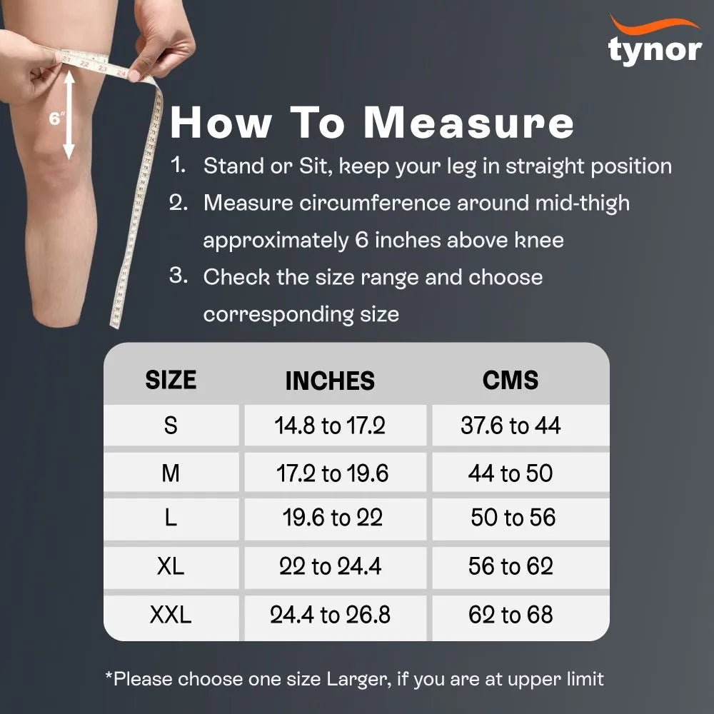 Tynor Knee Cap Air Pro (Pair)