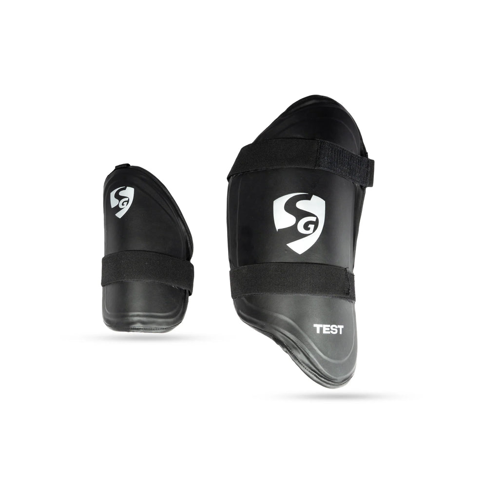 SG Test Combo Cricket Batting Thigh Pad – Black