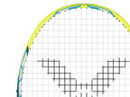 VICTOR JETSPEED S 2SP BADMINTON RACKET