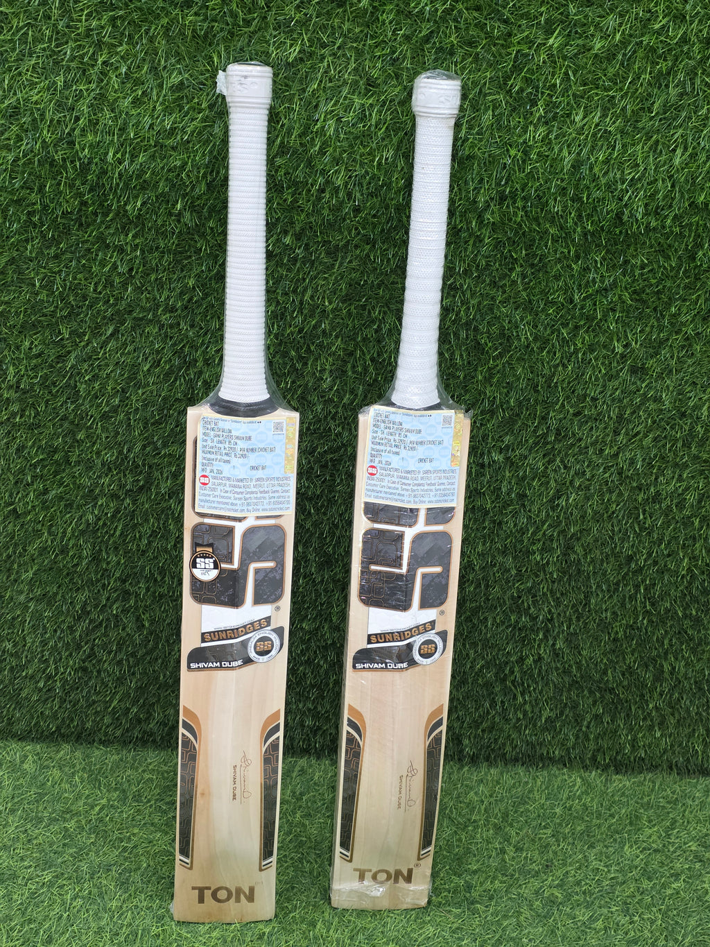 SS Shivam Dube Gamma Player English willow bat