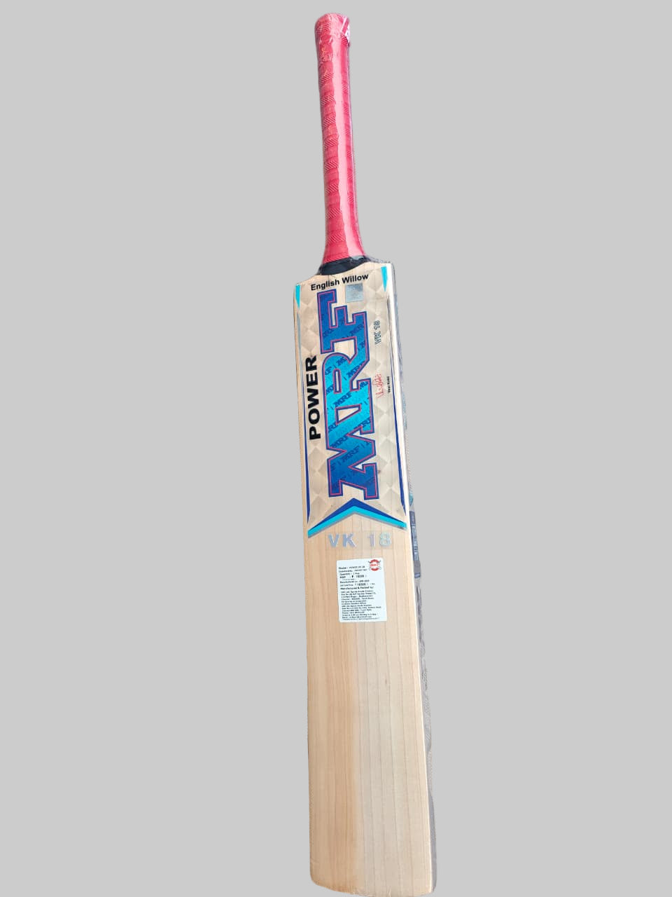 MRF Power VK 18 English Willow Cricket Bat