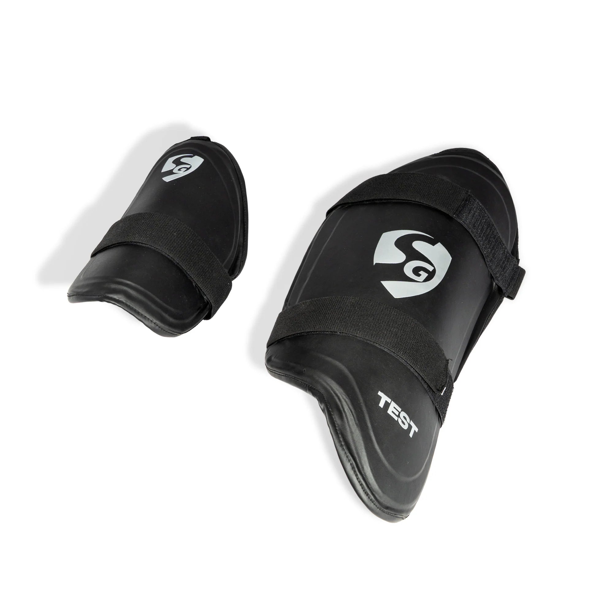SG Test Combo Cricket Batting Thigh Pad – Black