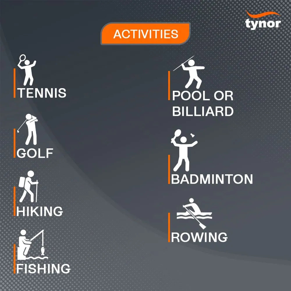 Tynor Tennis/Golfer's Elbow Support Pro