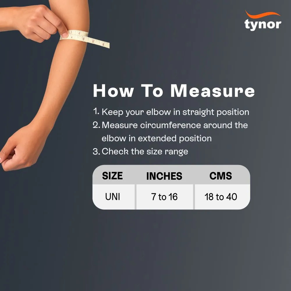 Tynor Tennis/Golfer's Elbow Support Pro