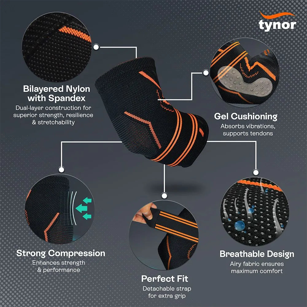Tynor Elbow Support Air Pro
