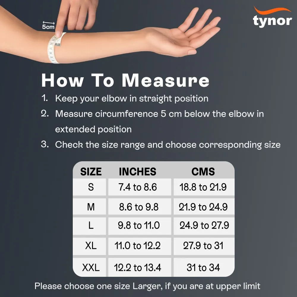 Tynor Elbow Support Air Pro