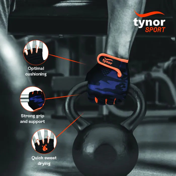 Tynor Tynogrip Gym Gloves