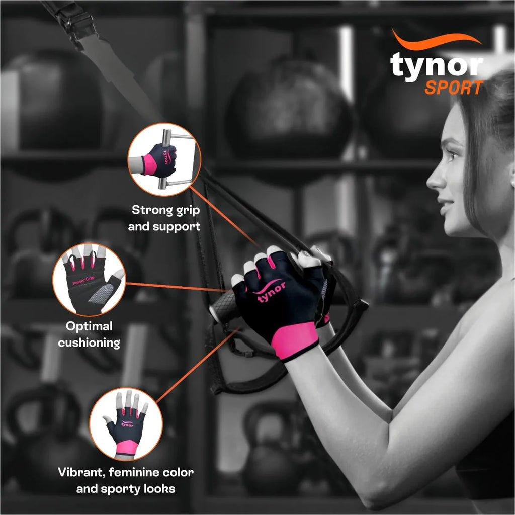 Tynor Tynogrip Women’s Gym Gloves