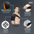 Tynor Shoulder Support Double Lock (Neo)