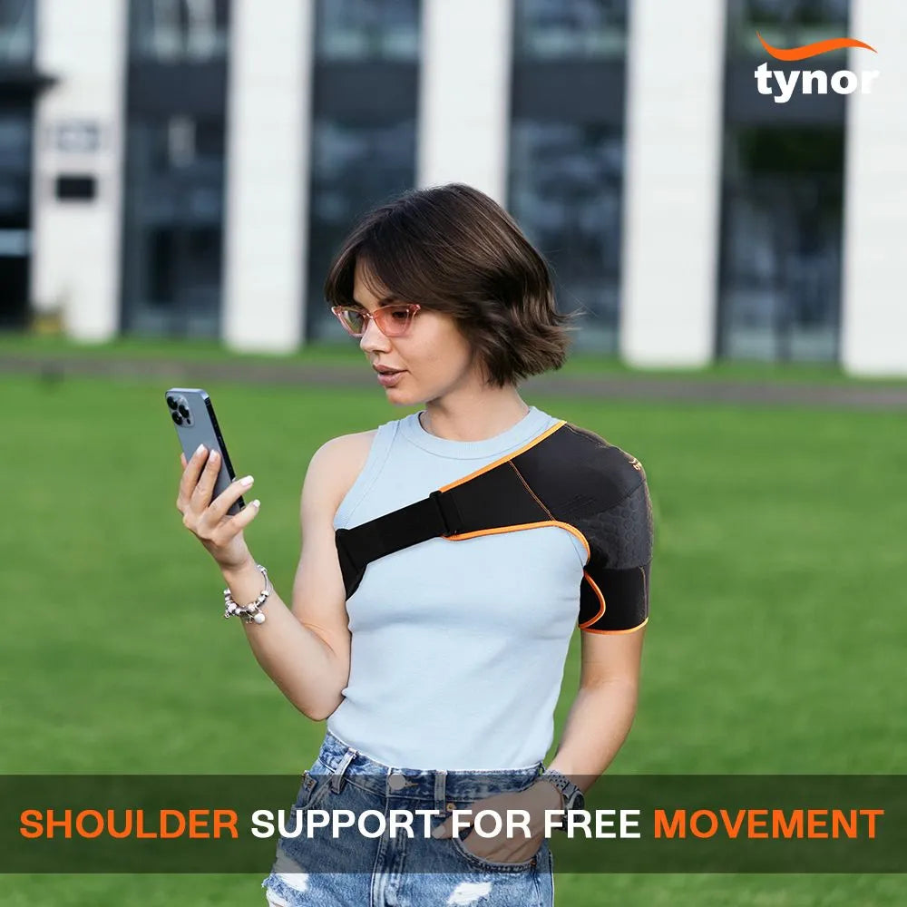 Tynor Shoulder Support Double Lock (Neo)