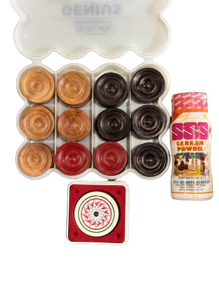 SSS Carrom Coin Combo Pack