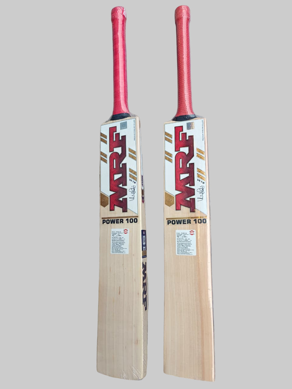 MRF Power 100 English Willow Cricket Bat