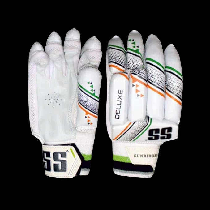 SS Cricket Batting Gloves Deluxe Youth RH