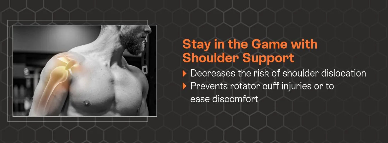 Tynor Shoulder Support Double Lock (Neo)
