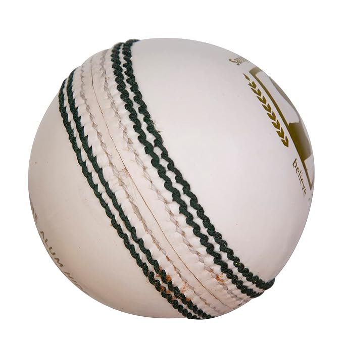 SG Club White Cricket Ball – (Pack of 1)