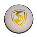 SG Club White Cricket Ball – (Pack of 1)