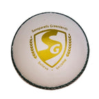 SG Club White Cricket Ball – (Pack of 1)