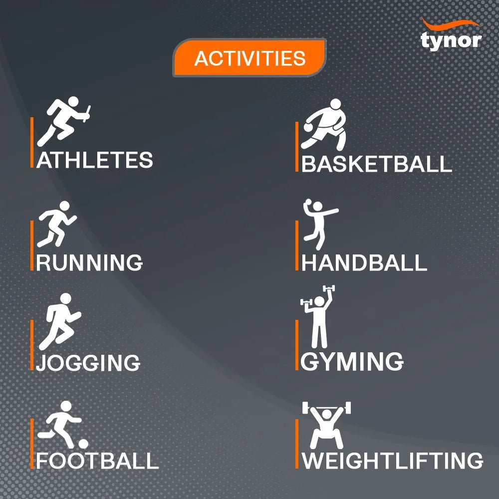 Tynor Shin and Calf Support Air Pro