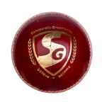 SG Club Cricket Ball – Red (Pack of 1)