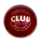 SG Club Cricket Ball – Red (Pack of 1)