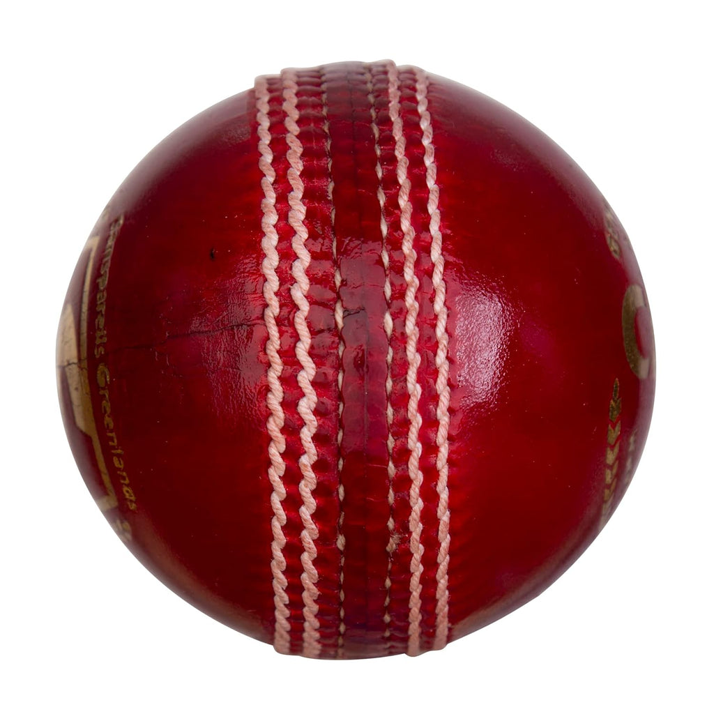 SG Club Cricket Ball – Red (Pack of 1)