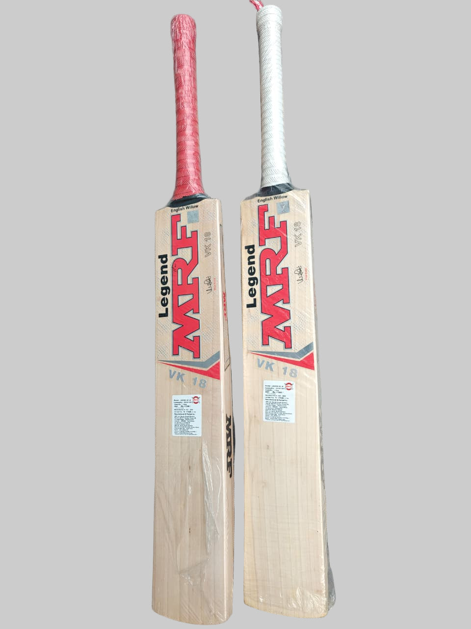 MRF Legend VK 18 English Willow Cricket Bat
