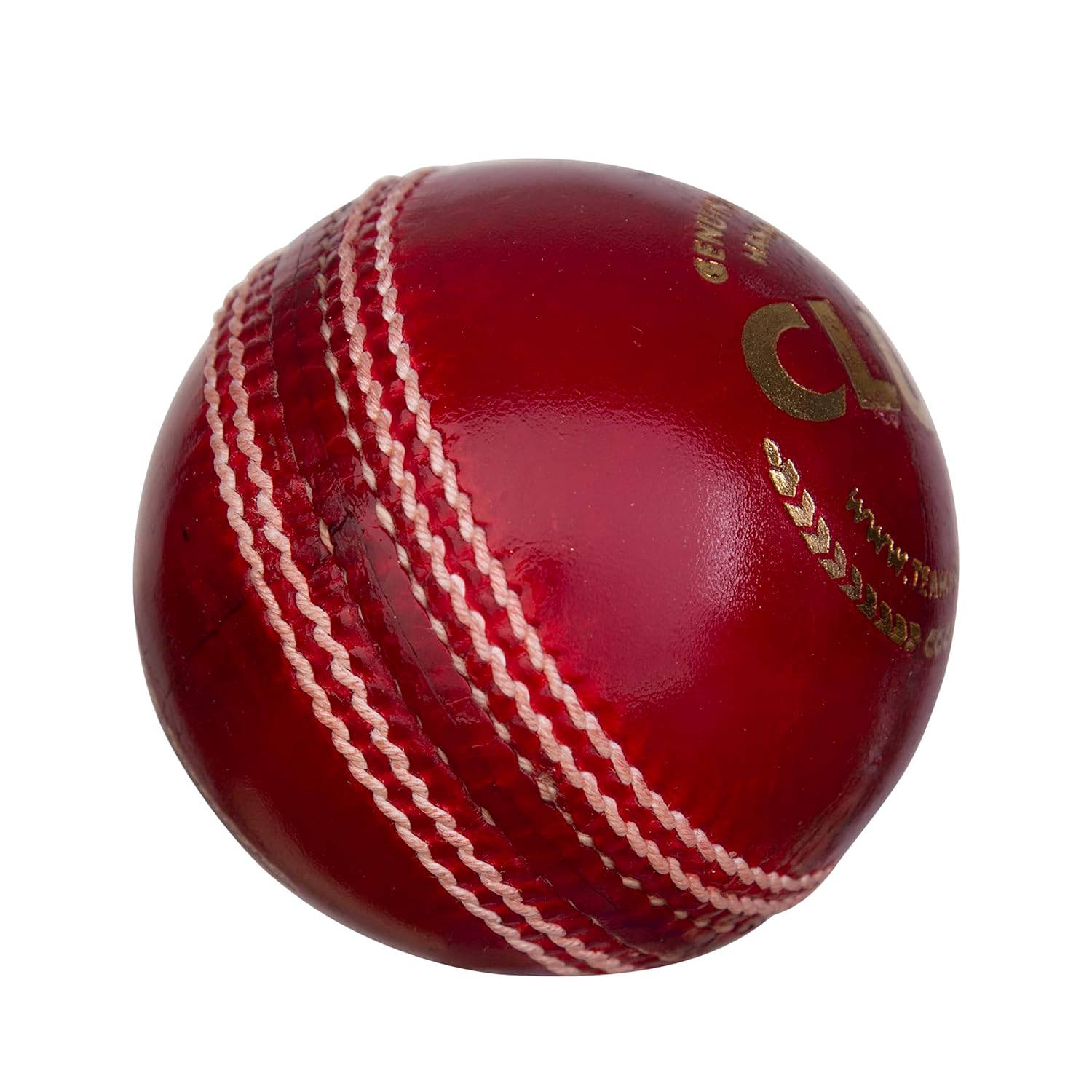 SG Club Cricket Ball – Red (Pack of 1)