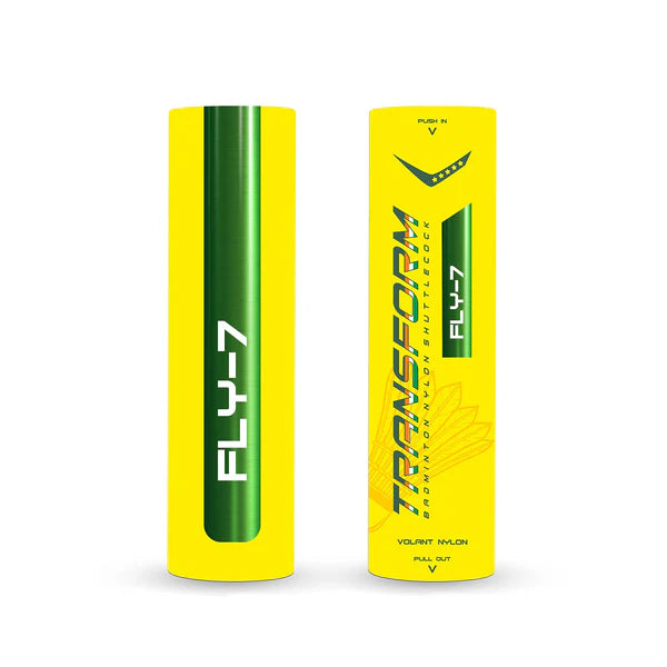 TRANSFORM FLY-7 NYLON SHUTTLECOCK
