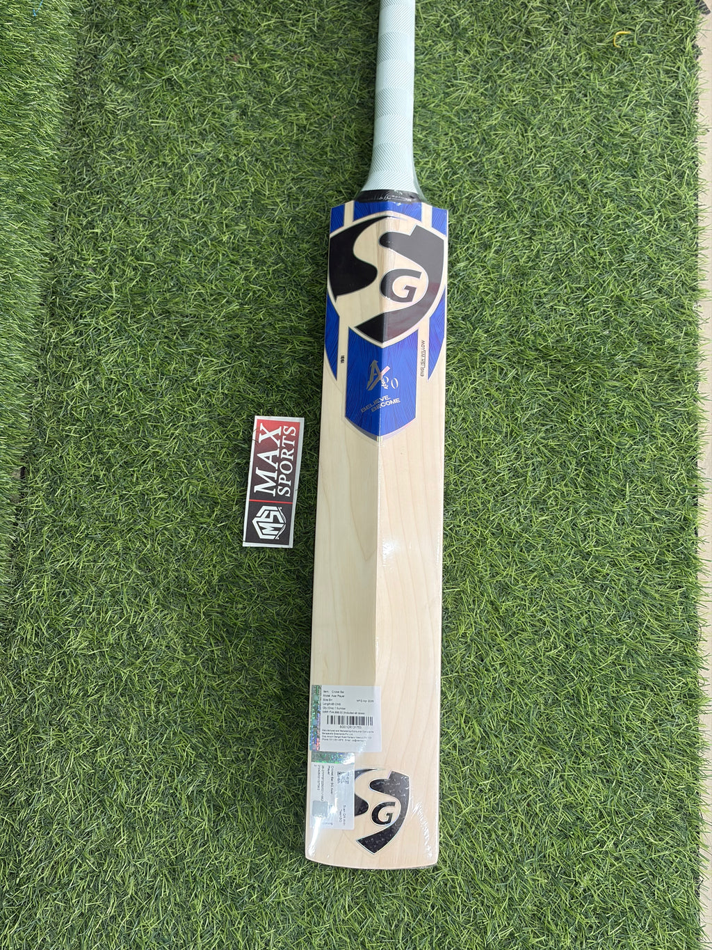 SG Ax 20 Player edition English willow bat
