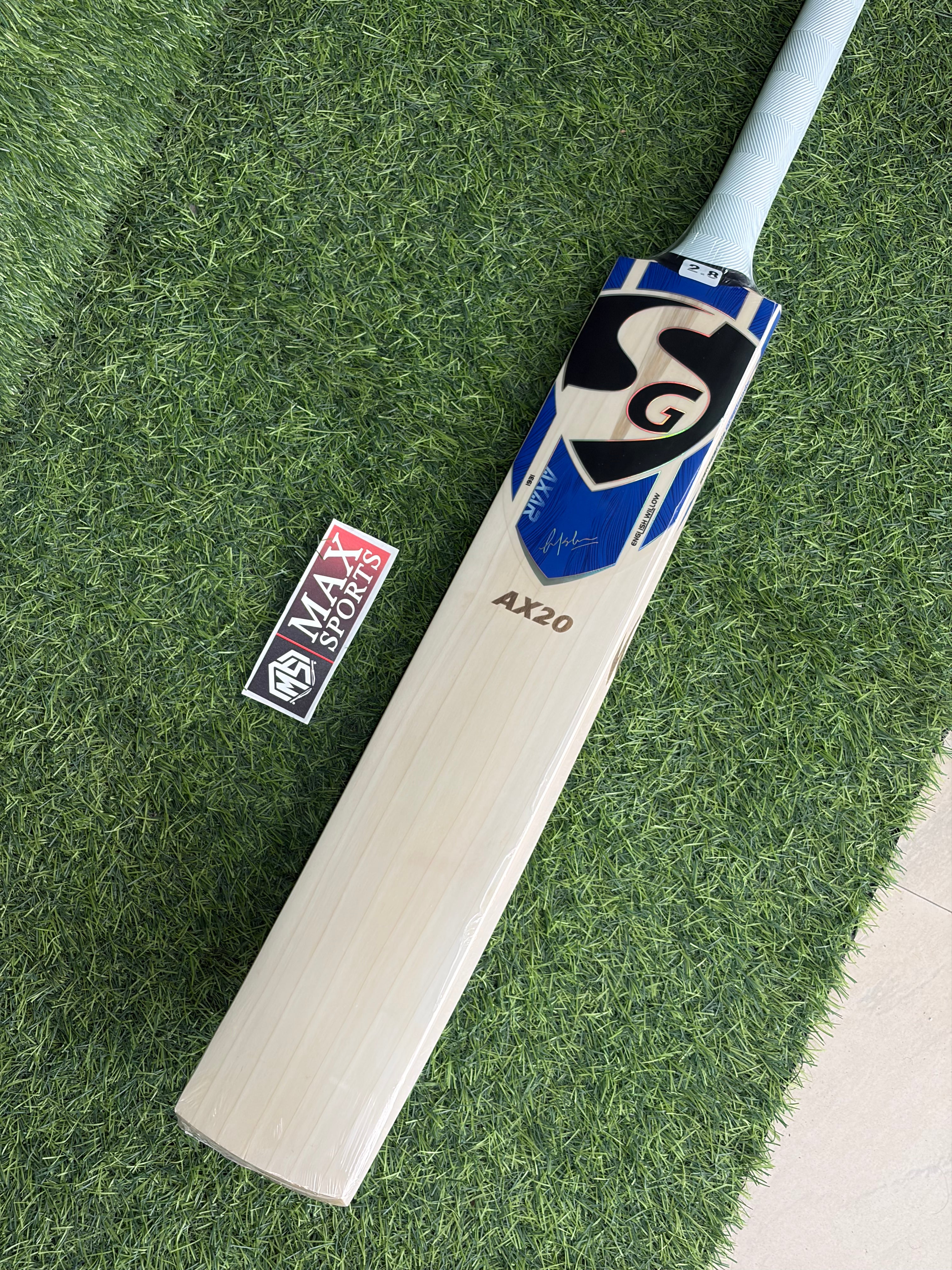 SG Ax 20 Player edition English willow bat
