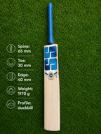 SS Premium English Willow Bat 1