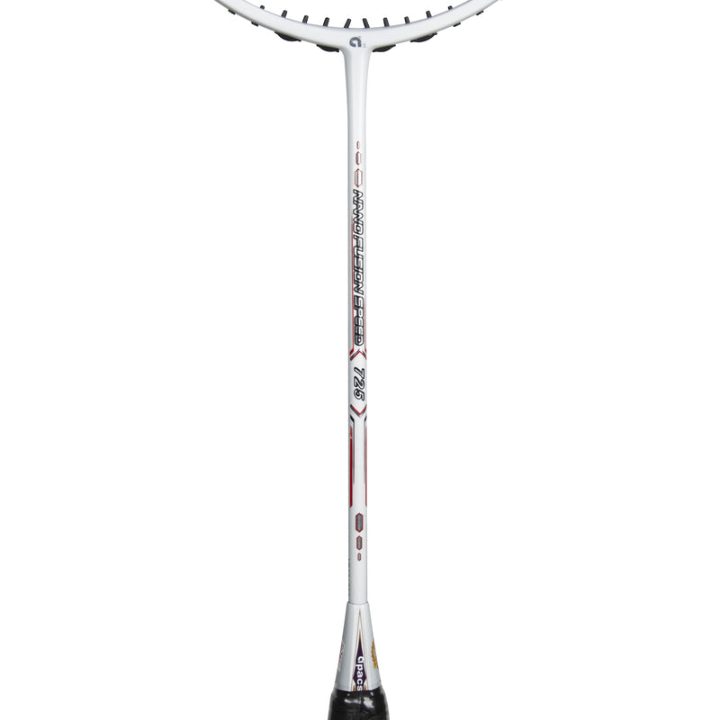 APACS DARK NANO FUSION SPEED 725 BADMINTON RACKET