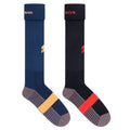 Supersox Football Knee Length Socks - Boys (Pack of 2)