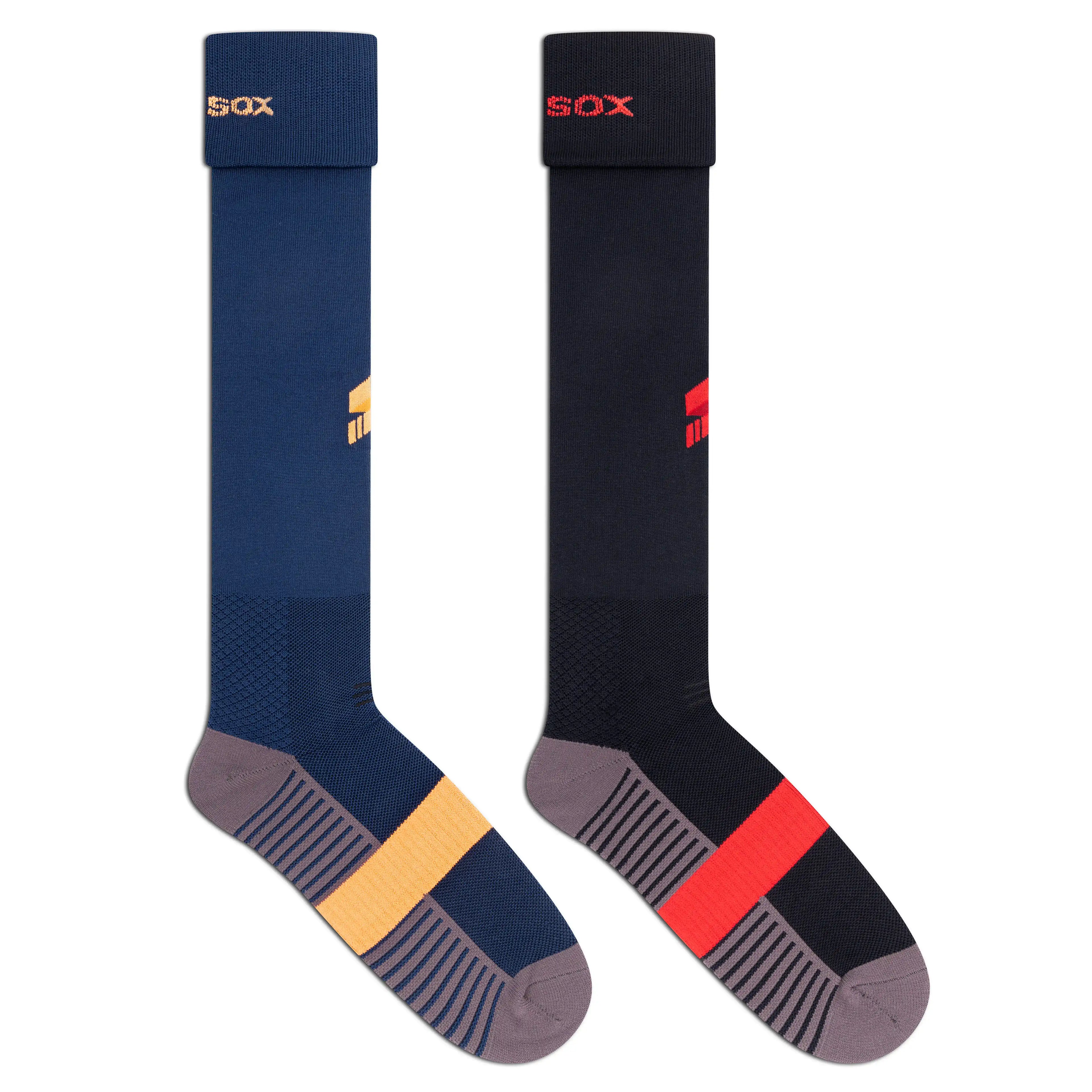 Supersox Football Knee Length Socks - Boys (Pack of 2)