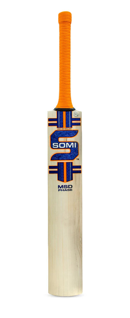 SOMI MSD phase English Willow Cricket Bat