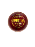 Super Test Red Leather Ball