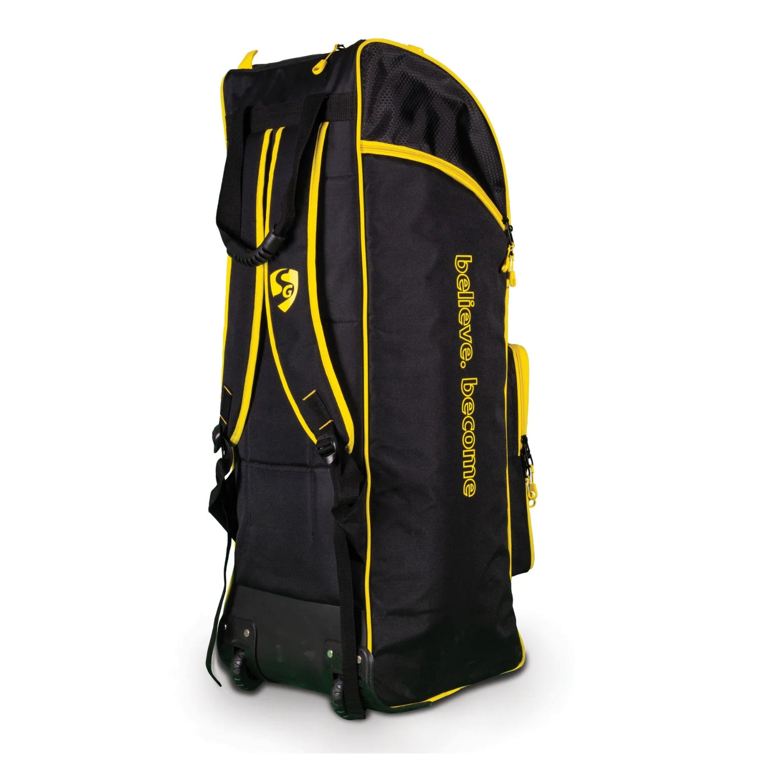 SG V12 Wheelie Duffle Junior Cricket Kit Bag