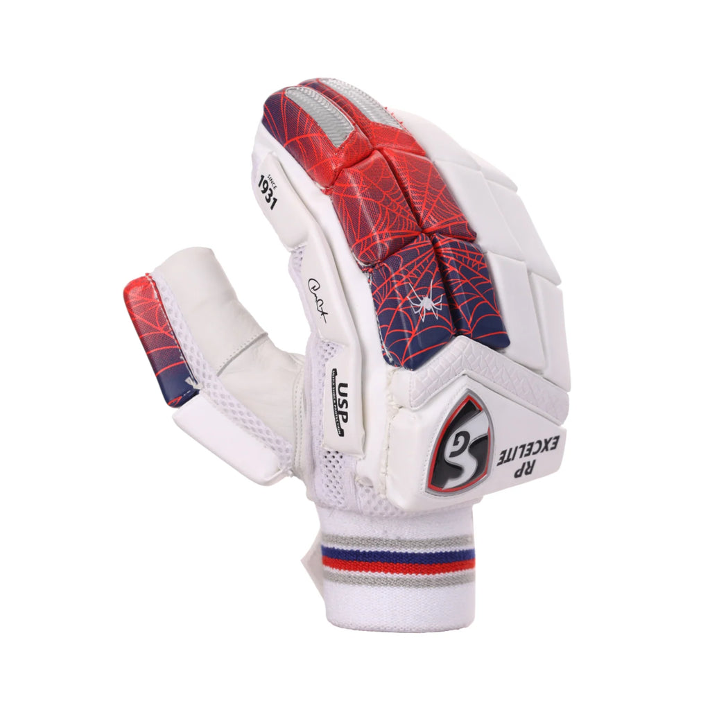 SG RP Excelite Batting Gloves