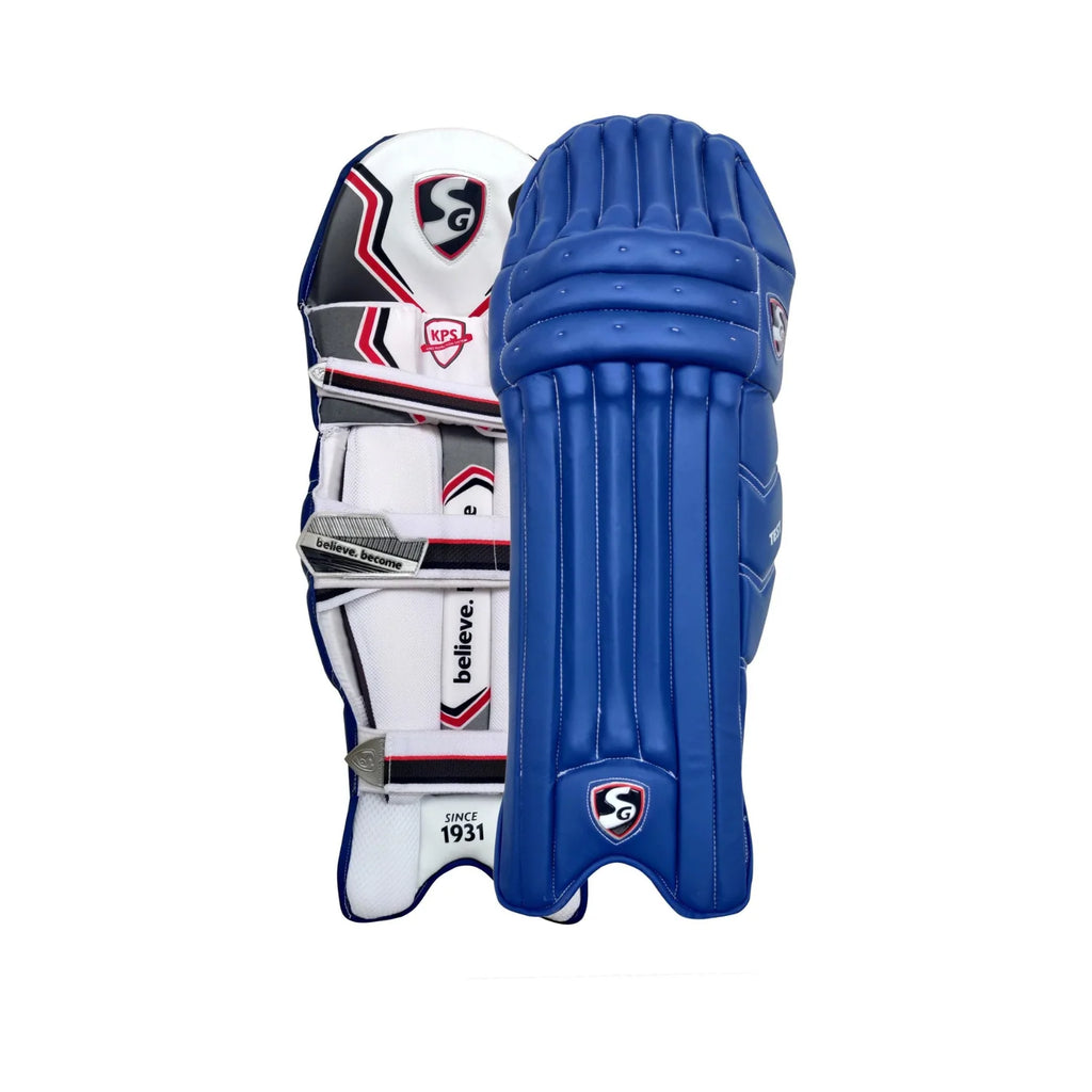 SG Test Blue Batting Leg Guards