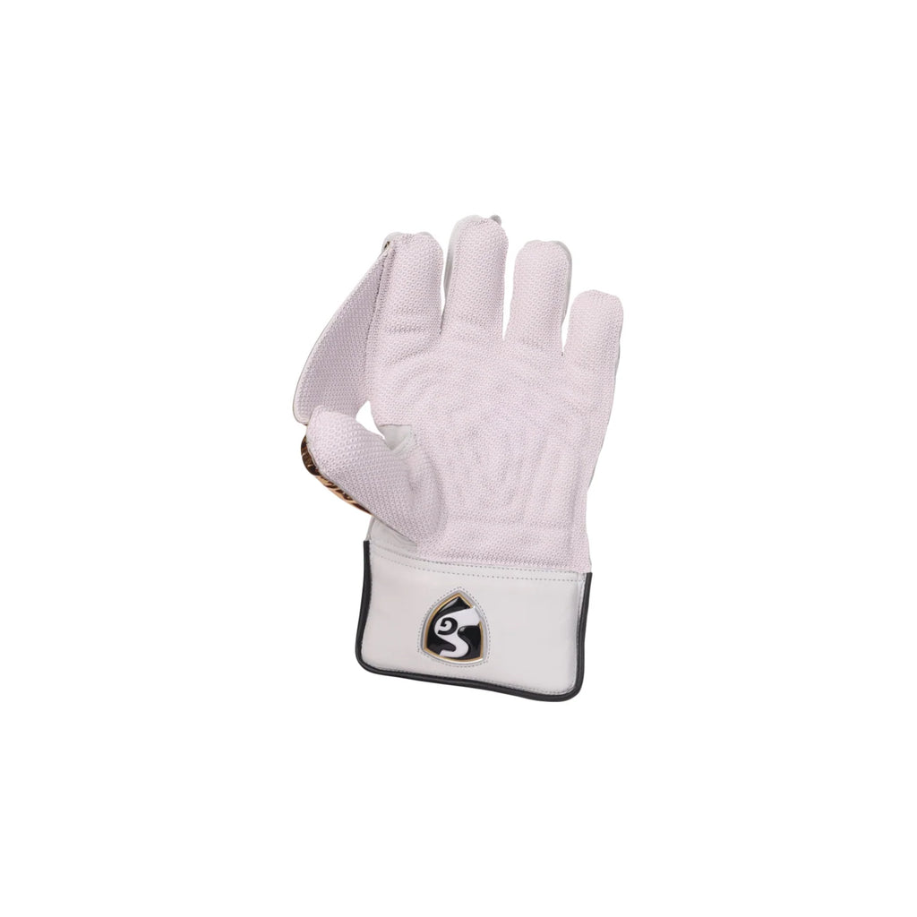 SG Hilite White Wicket Keeping Gloves