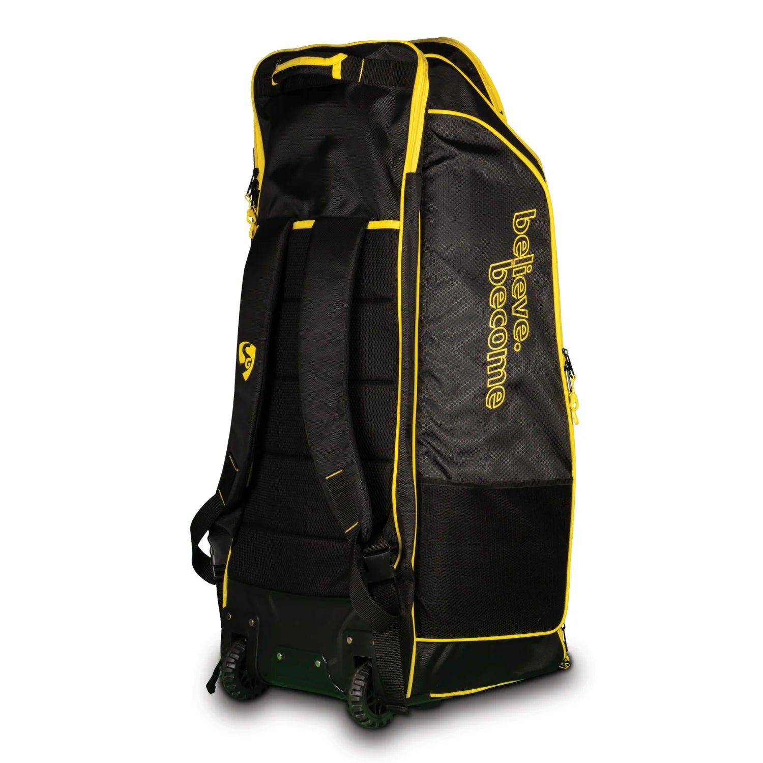 SG V12 Wheelie Duffle Cricket Kit Bag