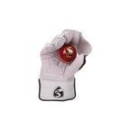 SG Hilite White Wicket Keeping Gloves