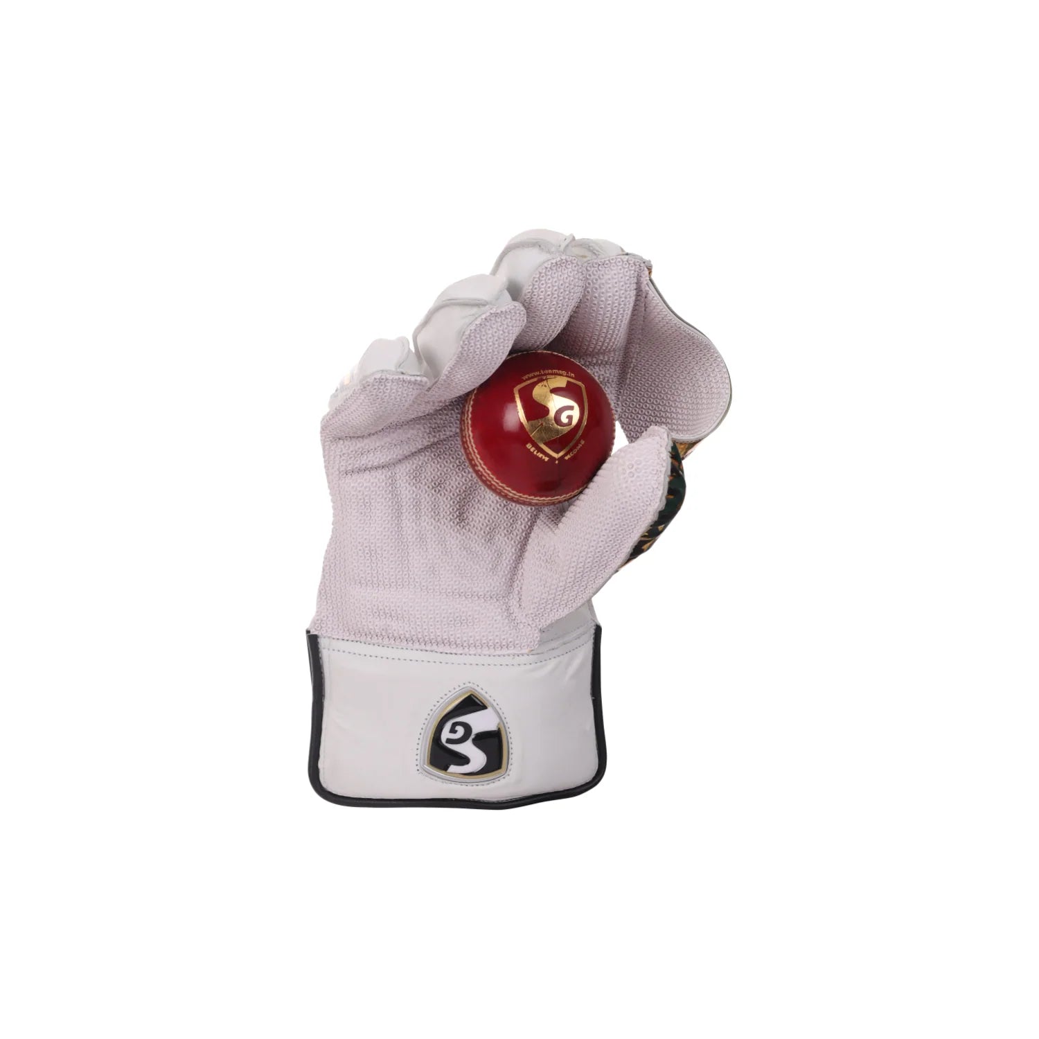 SG Hilite White Wicket Keeping Gloves