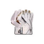 SG Hilite White Wicket Keeping Gloves