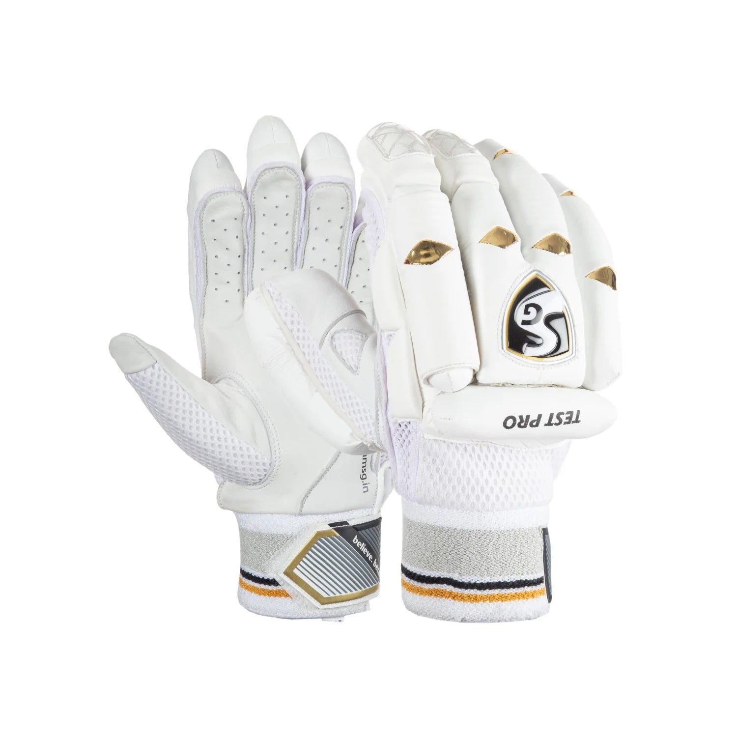 SG Test Pro Batting Gloves