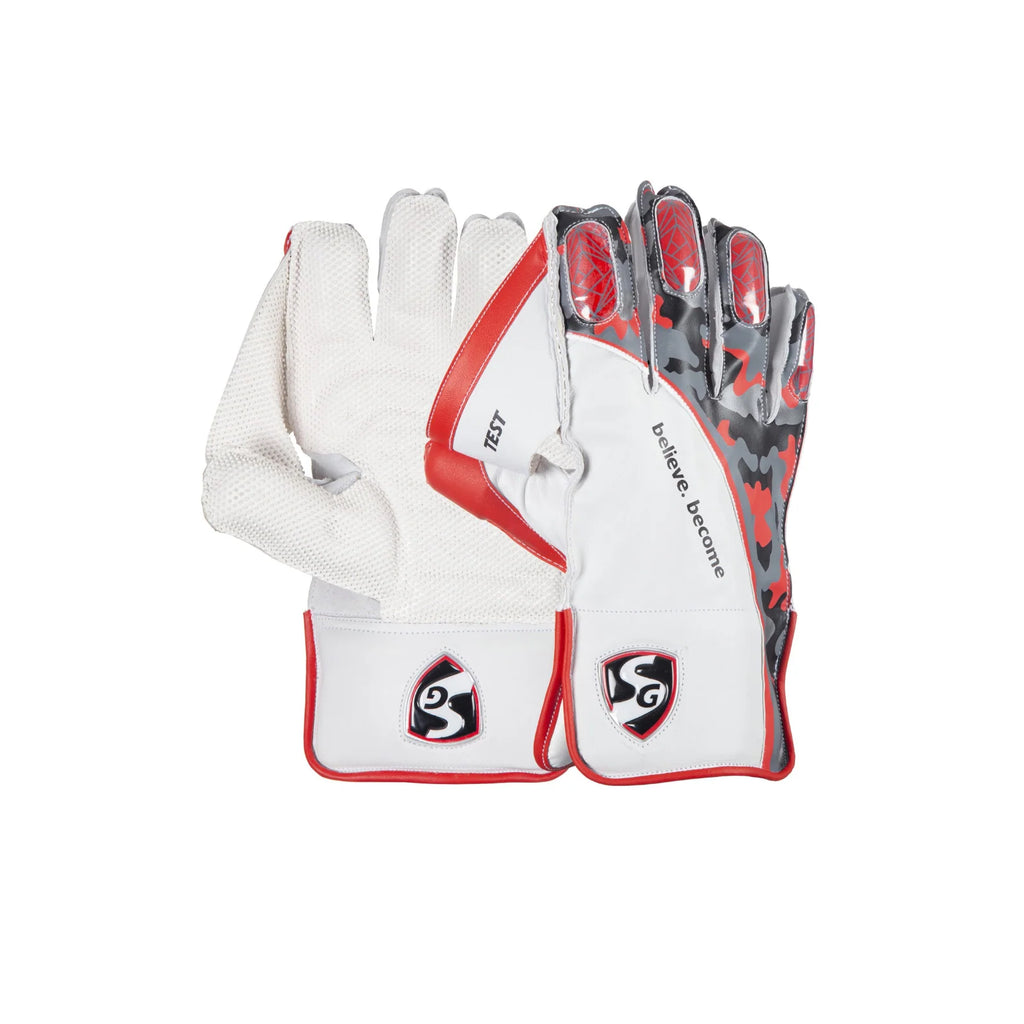 SG Test Wicket Keeping Gloves (Multi-Color)